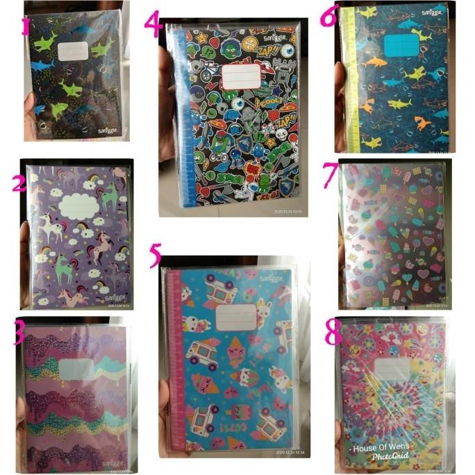 

Trend Smiggle Book - Buku Smiggle A5 Original