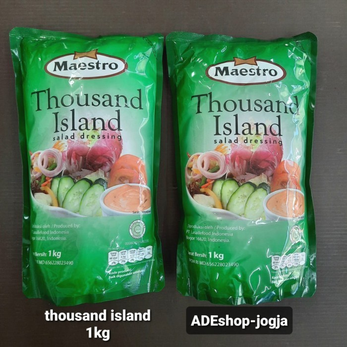 

@@@@] saus thousand island maestro salad dressing 1 kg