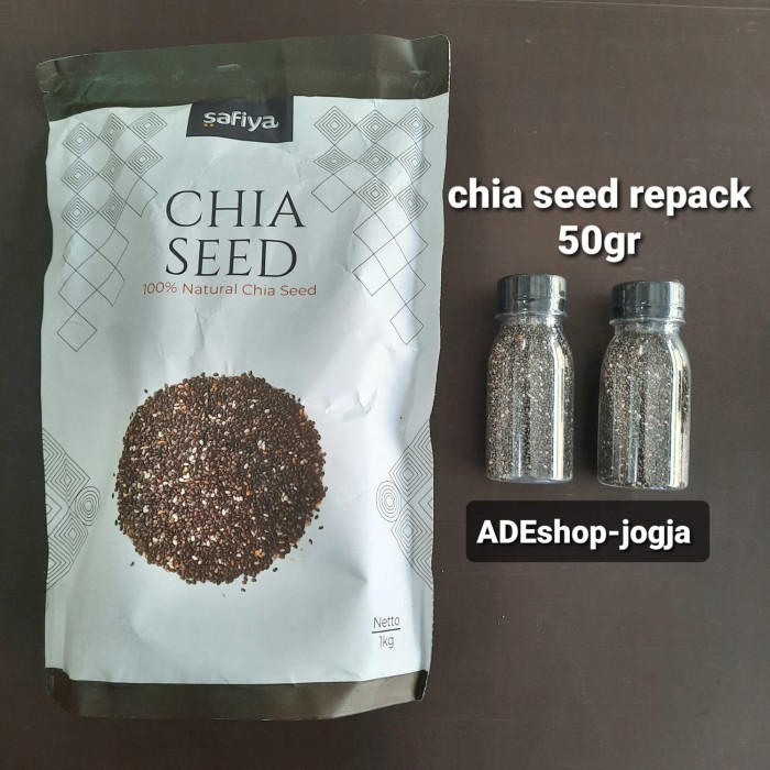 

{{{{}}] biji chia seed repack 50 gr
