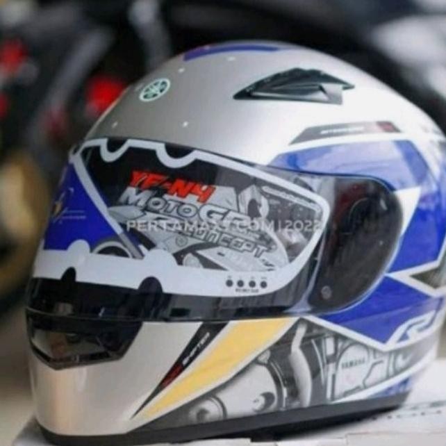 HELM YAMAHA R15M MOTO GP LIMITED EDITION ORIGINAL