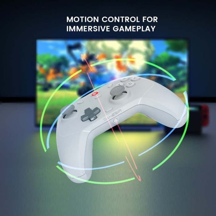 Gamesir T4 Cyclone Pro Gamepad Controller Stick Bluetooth Android Pc