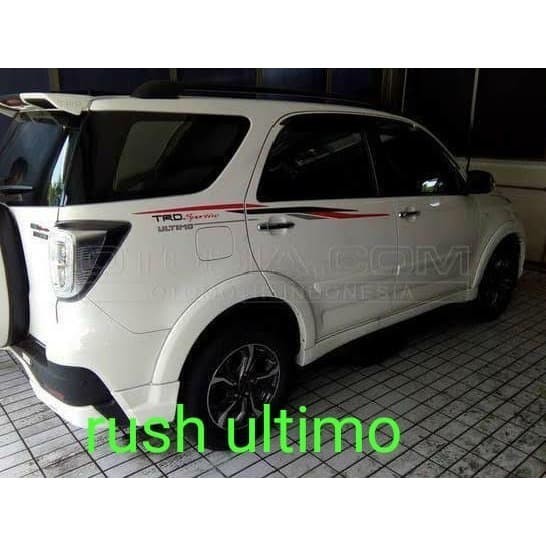 Sticker Body Samping Rush/Terios Trd Sportivo Ultimo