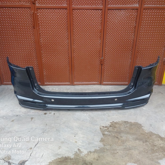 BUMPER BEMPER BELAKANG ALL NEW ERTIGA GX 2018 2021 ORIGINAL