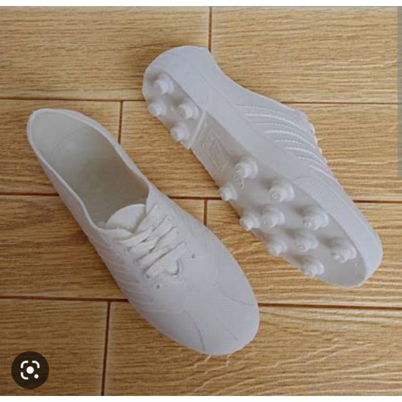 Promo Mega Sale 5.5 // sepatu karet tukang/AP BOOT sepatu putih/sepatu boot multi fungsi