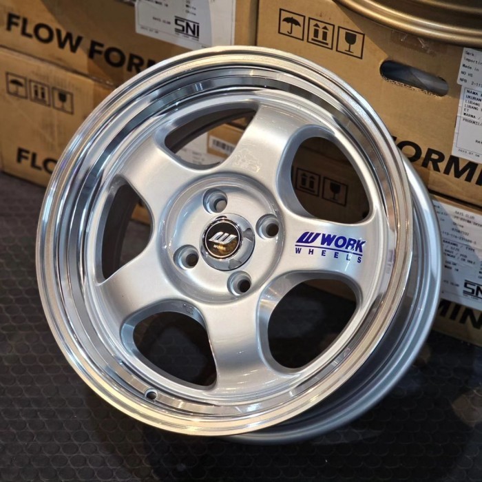 VELG MOBIL R16 WORK MEISTER S1 LEBAR 7 ET 35 VELG RING 16 JAZZ RAIZE