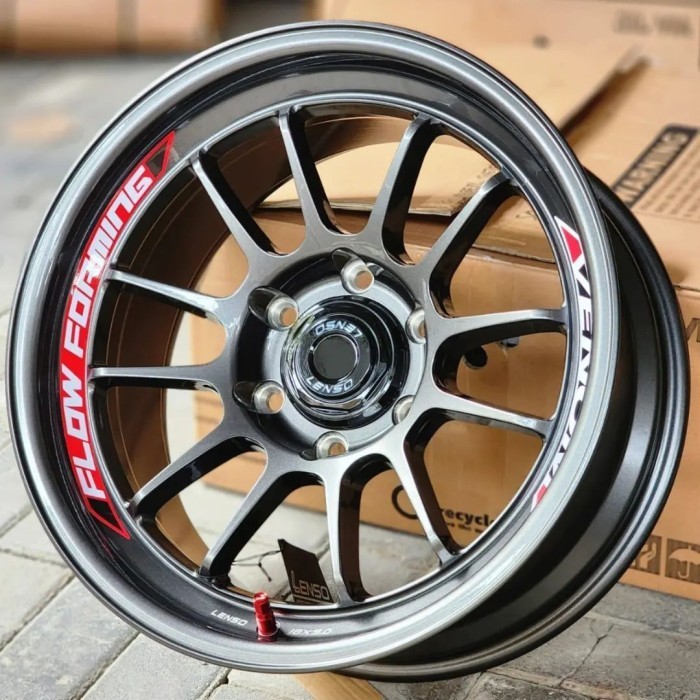 VELG MOBIL ORIGINAL LENSO VENOM 5 R18 VELG RING 18 PAJERO FORTUNER