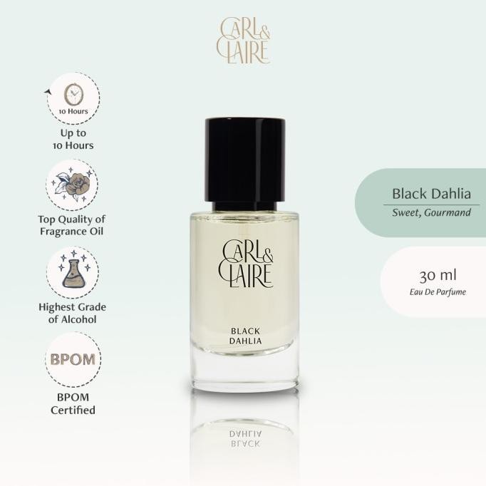 Carl & Claire Black Dahlia (ex. Black Orchid) EDP 30ml