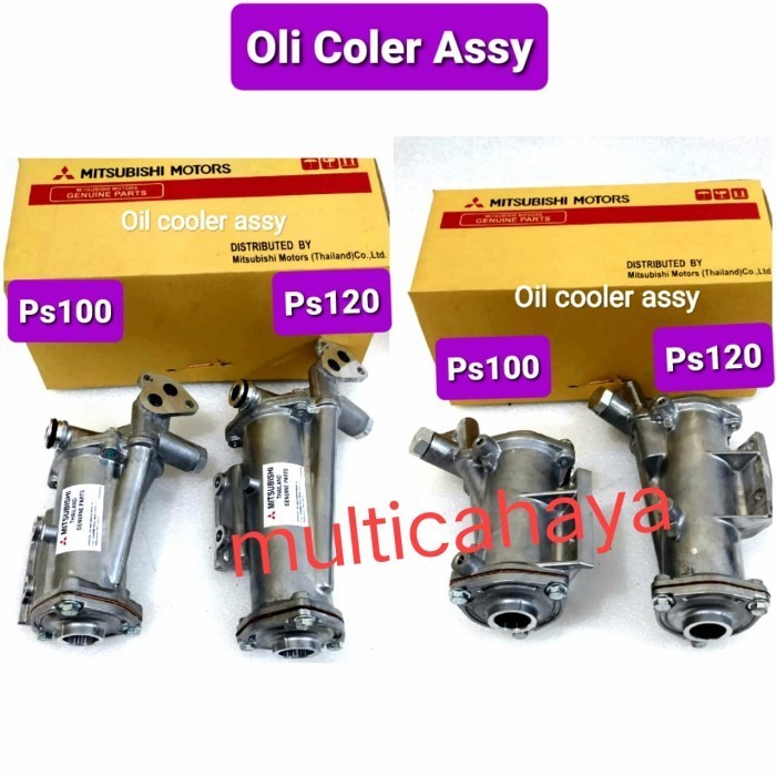 New Oil Cooler Assy Ps120 Panjang Produk Berkualitas