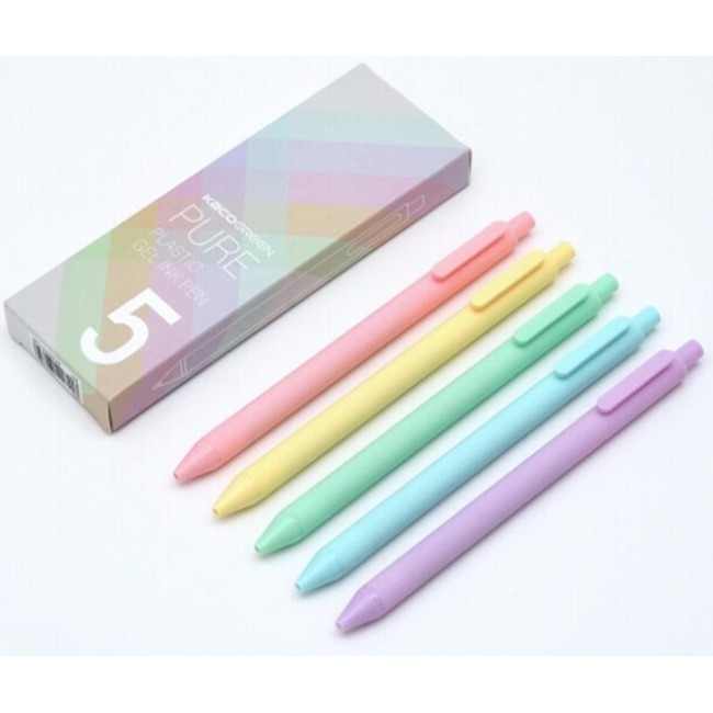 

Kaco Pen Pure Macaron Mix Set5