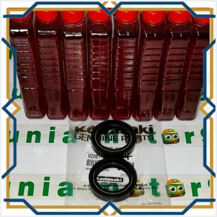 [jky] seal shock depan sil shock depan klx 150 dtracker usd+oil shock depan