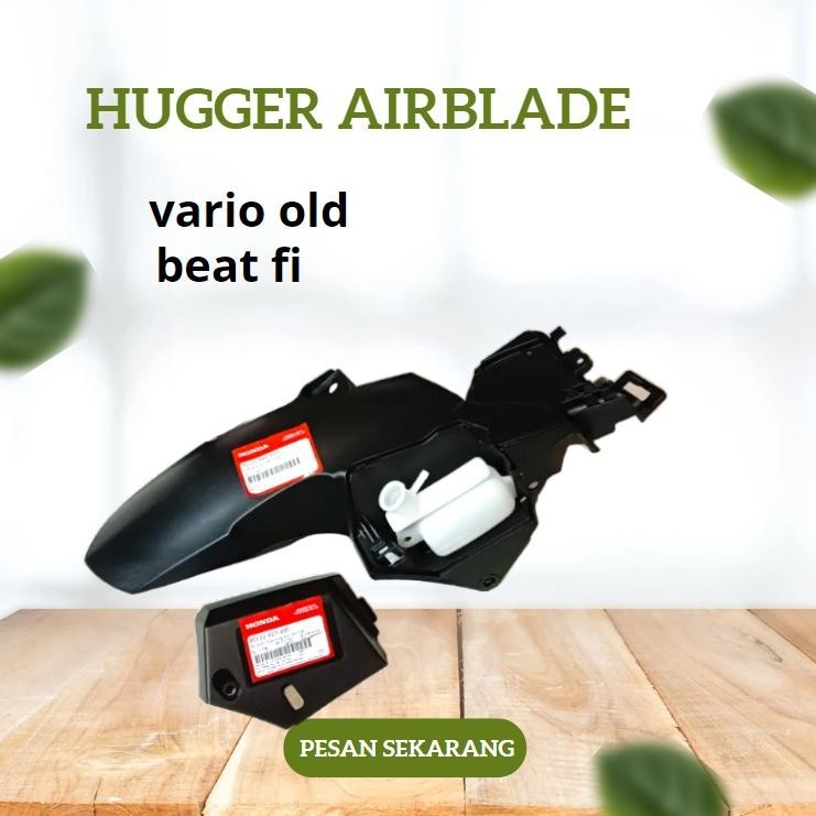 NEW - HUGGER AIRBLADE SPAKBOR KOLONG VARIO PLUS TAMENG KNALPOT HUGGER VARIO OLD SPAKBOR KOLONG VARIO