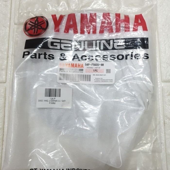 PIRINGAN DISC DEPAN MIO J OEM 54P-F582U-00