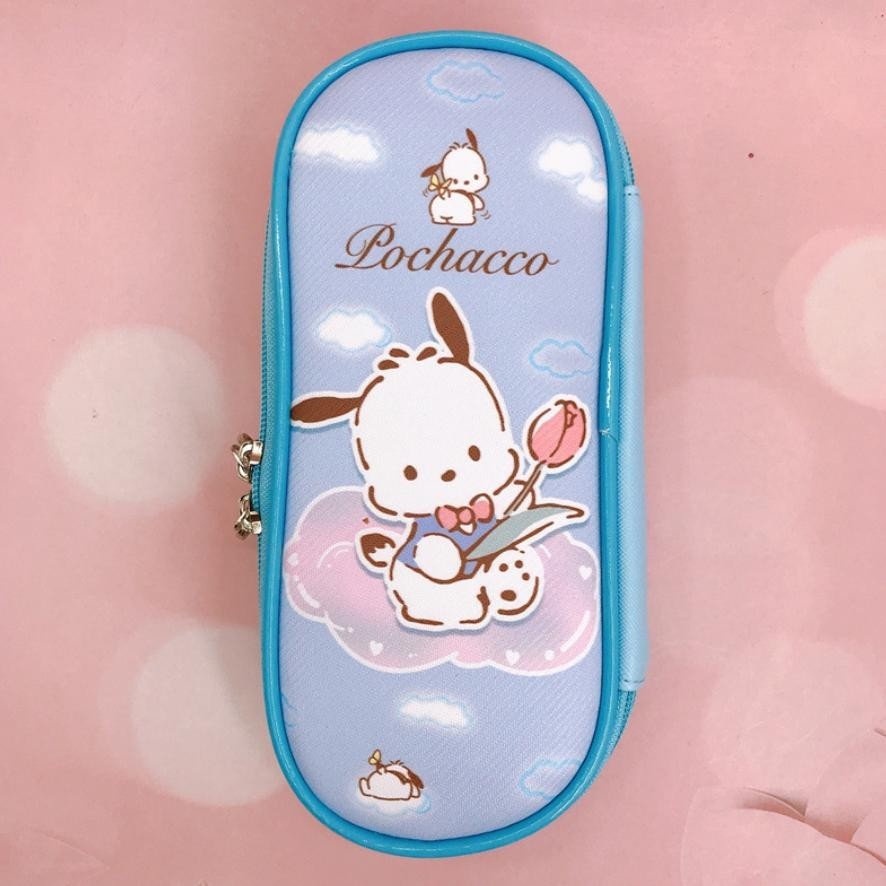 

ad-77 Tempat Pensil Kotak Pensil karakter Sanrio kuromi melody cinnamoroll bahan TPU leather waterproof Termurah