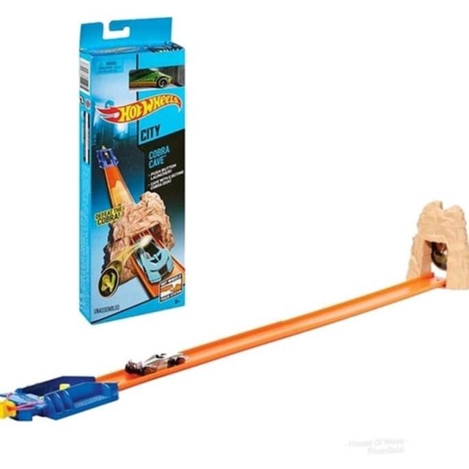 New Hot Wheels Action Cobra Cave - Mainan Mobil Anak Original Limited Edition