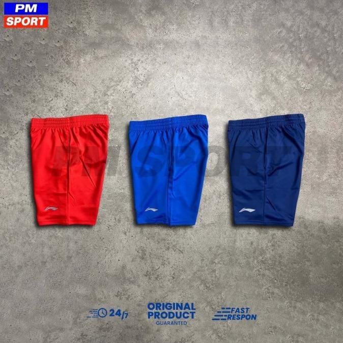 Celana Olahraga Badminton Bulutangkis Lining Atssb03 Short Original Premium Berkualitas