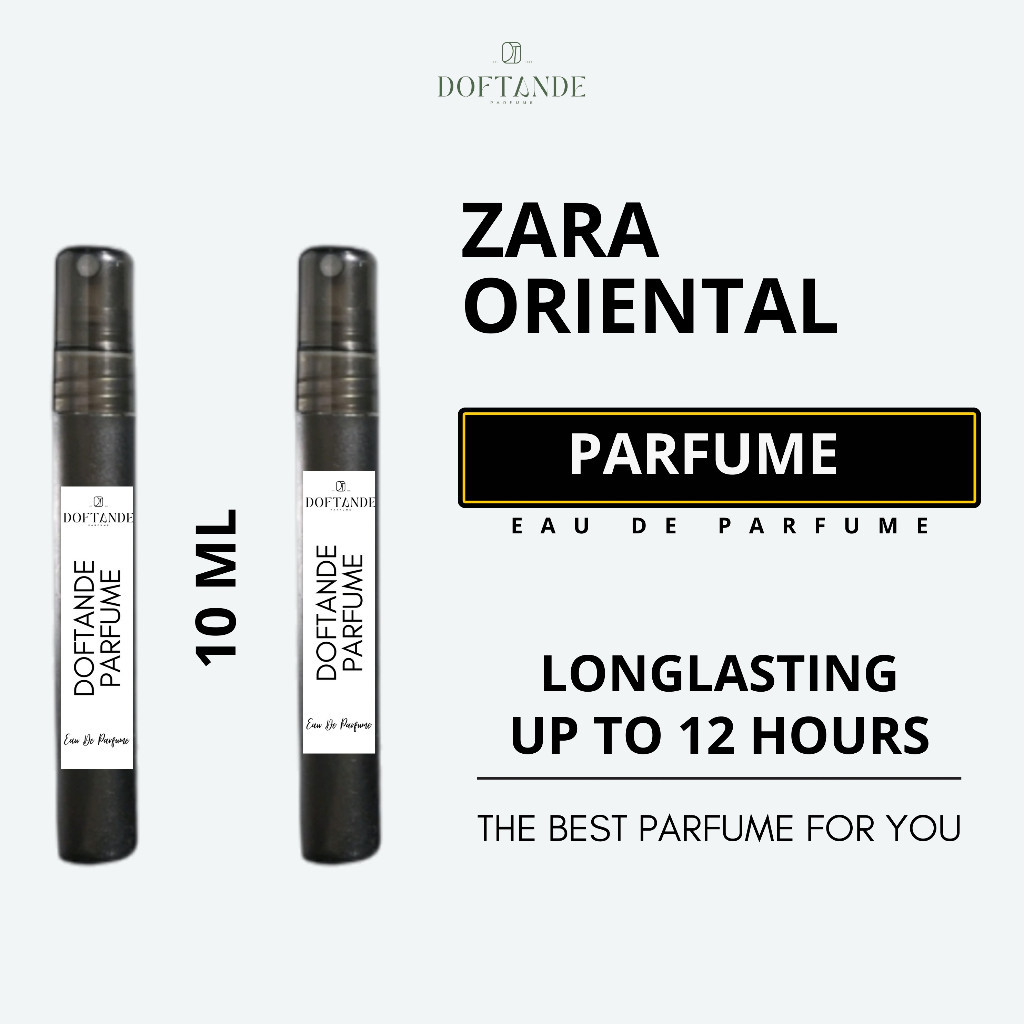 PARFUM INSPIRED ZARA ORIENTAL - PARFUM WANITA AROMA TAHAN LAMA - MINYAK WANGI
