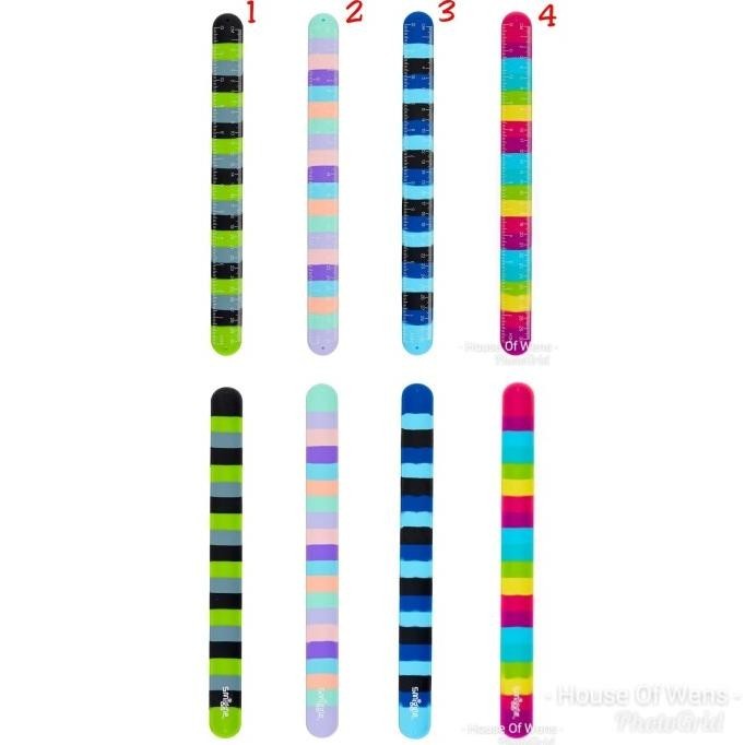 

Smiggle Mix Up Slap Ruler 30 Cm - Penggaris 30 Cm Pengiriman Cepat