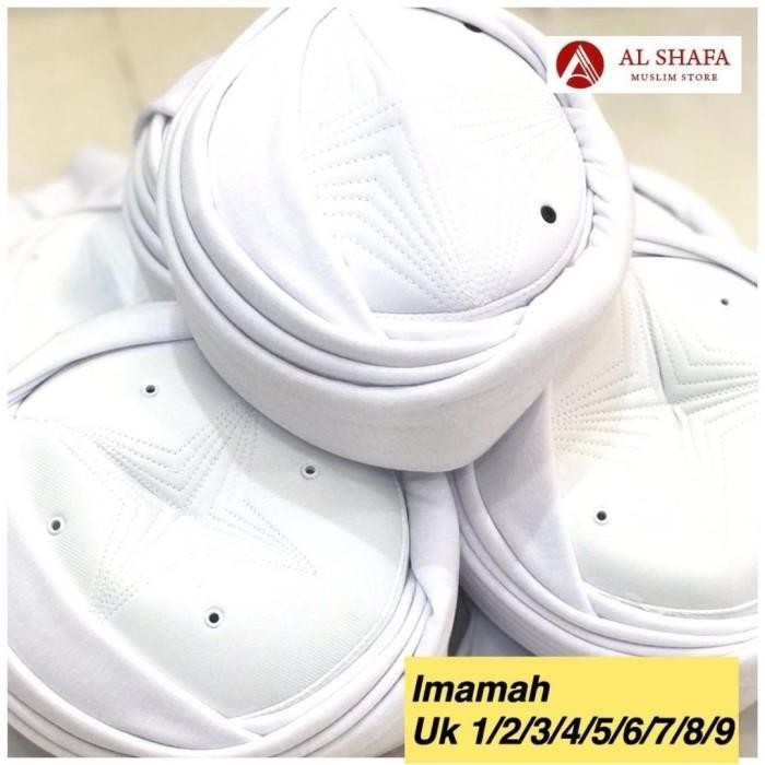 Imamah Instan Permanen/Sorban Panjang Instan Dewasa & Anak-Anak