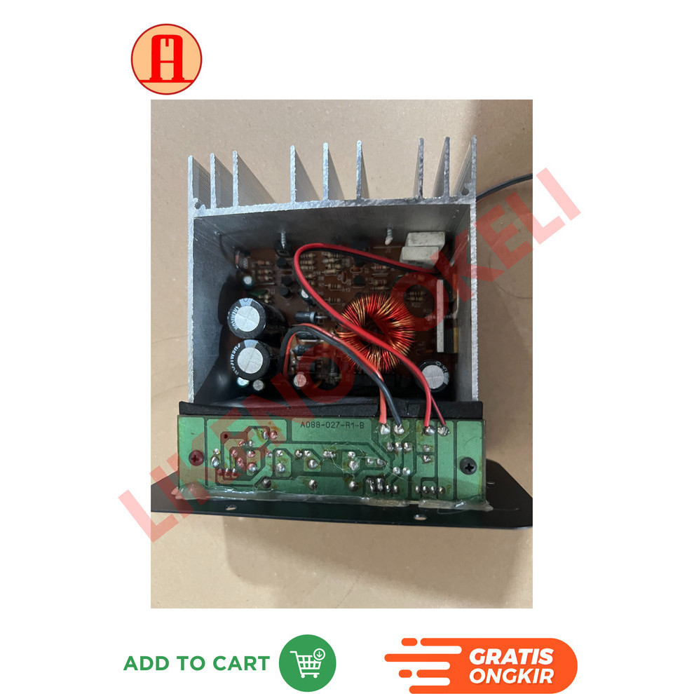 Subwoofer Mobil Monoblok Kit Power Amplifier High Power Car Amplifier K01