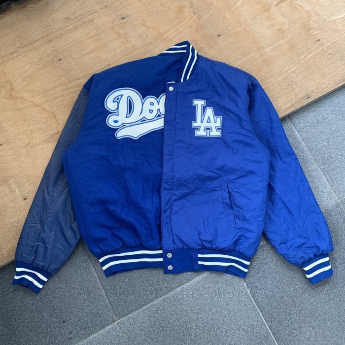 LA DODGERS REVERSIBLE JACKET BY JHDESIGN