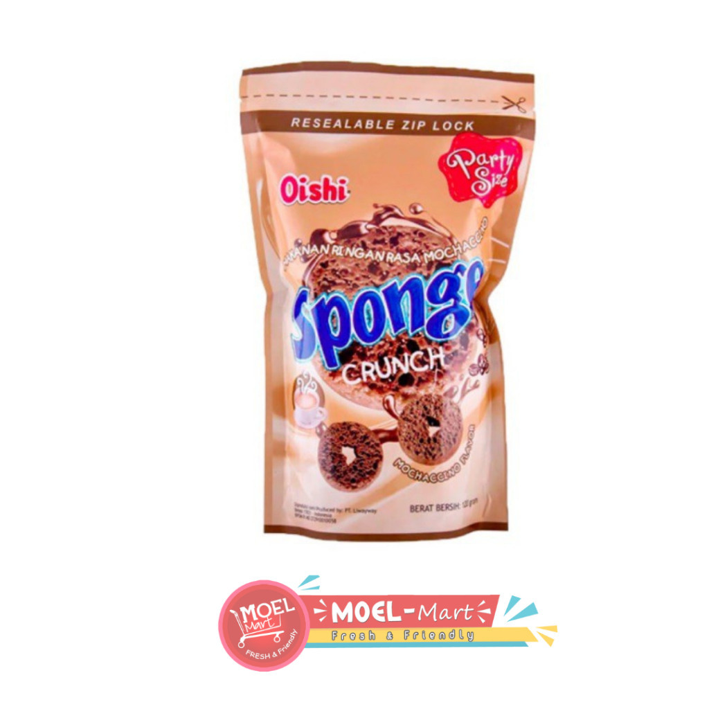 

OISHI Sponge Crunch Mochaccino 100gr