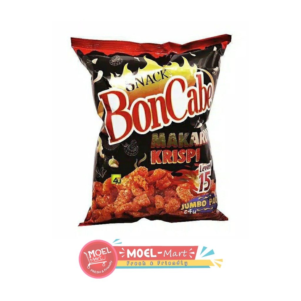 

BONCABE Makaroni Krispi level 15 135gr