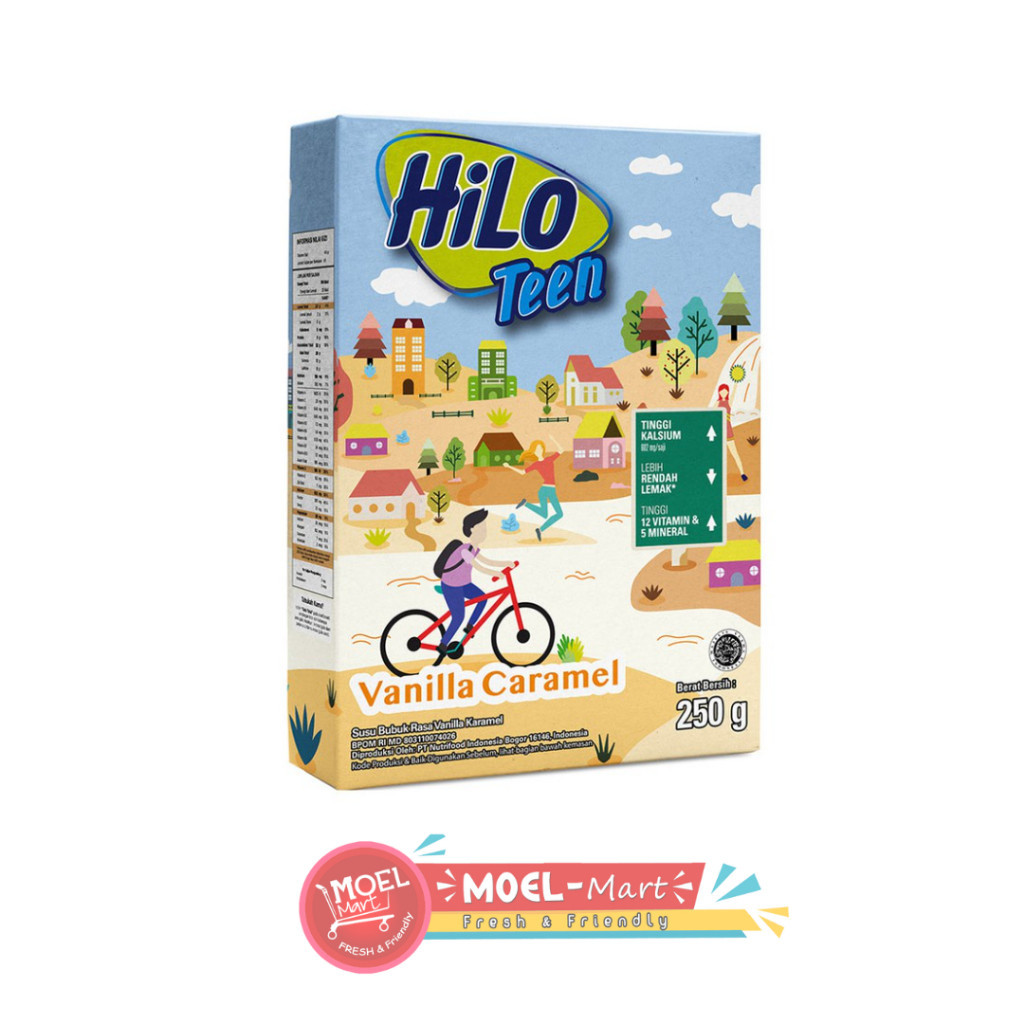 

HILO Teen Vanilla Caramel 250gr