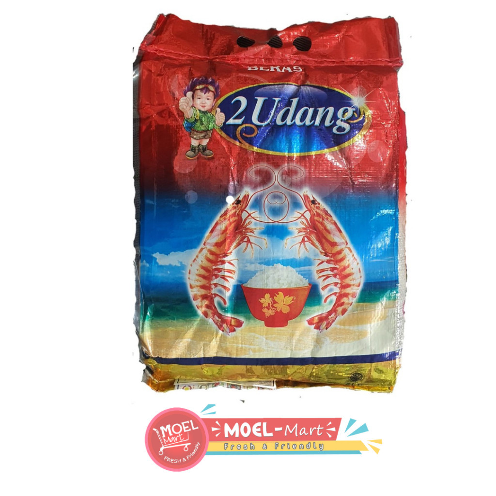 

BERAS 2UDANG 5KG