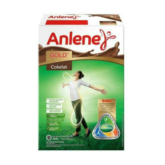 

ANLENE Gold Coklat 240gr