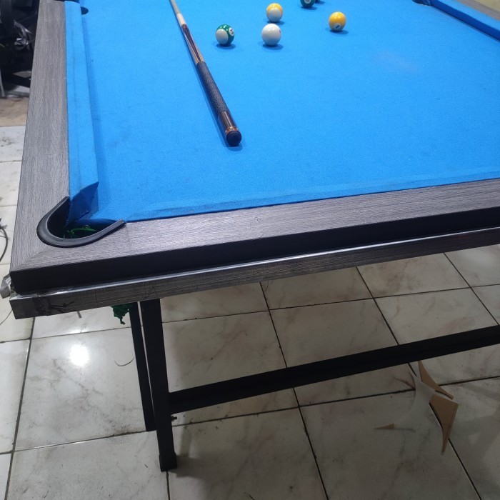MEJA BILLIARD 7,8,9 FEET LIPAT