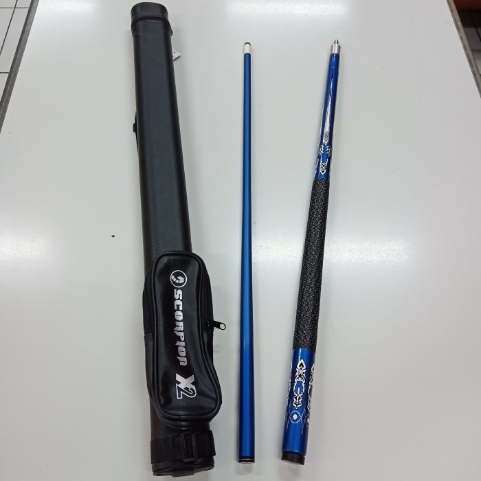 STICK STIK BILLIARD BILIAR BILYAR SCORPION X2-4