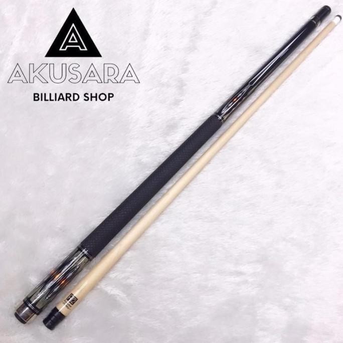 TERJAMIN ASLI STIK BILLIARD FURY DX-4 STIK 12.5 MM FREE JOINT