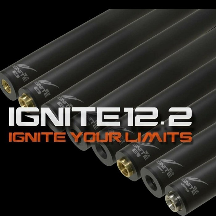 IGNITE CARBON SHAFT BY MEZZ - ALL VARIANT SHAFT BILLIARD CARBON
