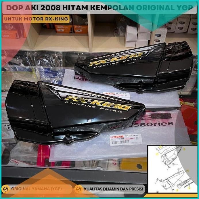 DOP AKI 2008 HITAM ORIGINAL COVER DOP AKI RX KING NEW KEMPOLAN 13m4yZ4