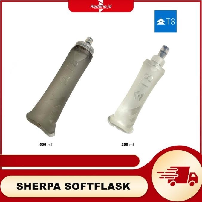 T8 Sherpa Soft Flask 250ml/500ml