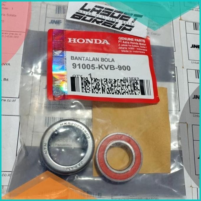 BEARING PULLEY PULLY VARIO 110 125 150 KARBU FI CBS NEW LED ORI AHM 13