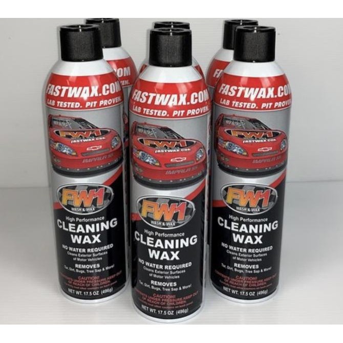Purewax Waterless Pembersih Mobil Interior dan Eksterior Pure 474ml