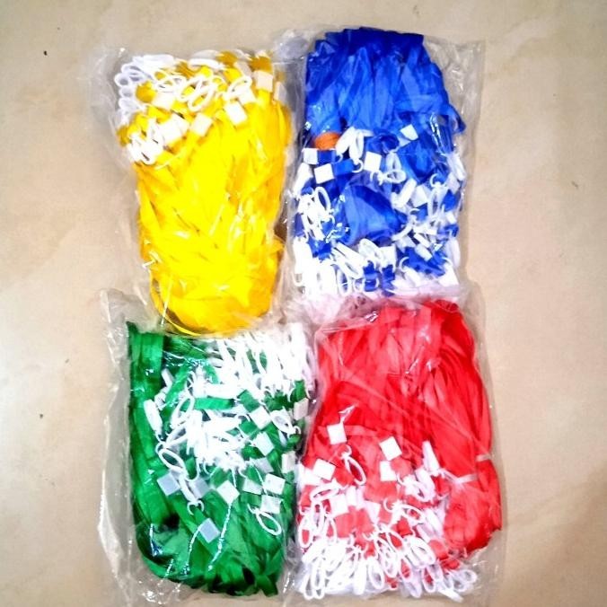 

Tali id card 1cm / Nylon - polos (isi 100 pcs )