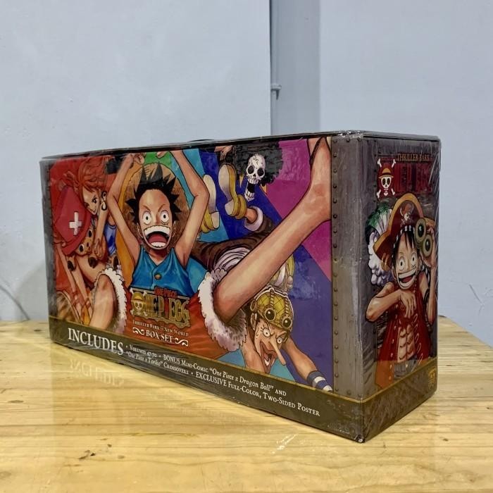 ONE PIECE BOX SET 3 VOL 47-70 VIZ MEDIA KOMIK ENGLISH MANGA