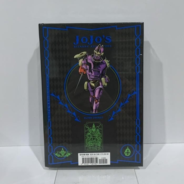 JOJO'S BIZZARE ADVENTURE STARDUST CRUSADERS VOL 9 KOMIK ENGLISH MANGA