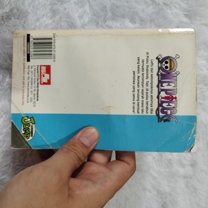 KOMIK MANGA ONEPIECE ONE PIECE ORIGINAL BOX FULL SET KOMPLIT 51-57