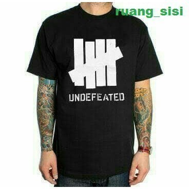 Kaos T Shirt Pria Undefeated