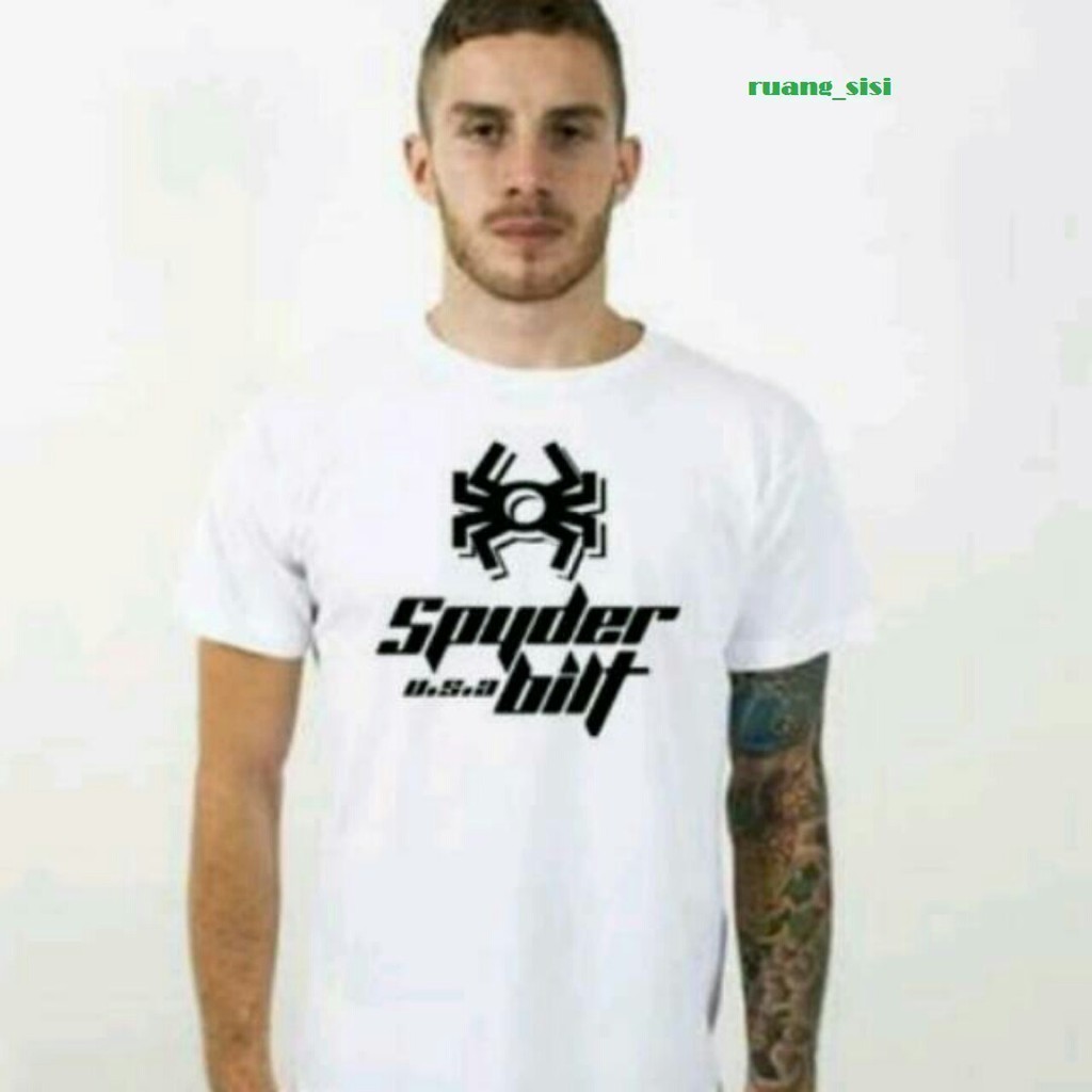 Kaos T Shirt Pria Spyder
