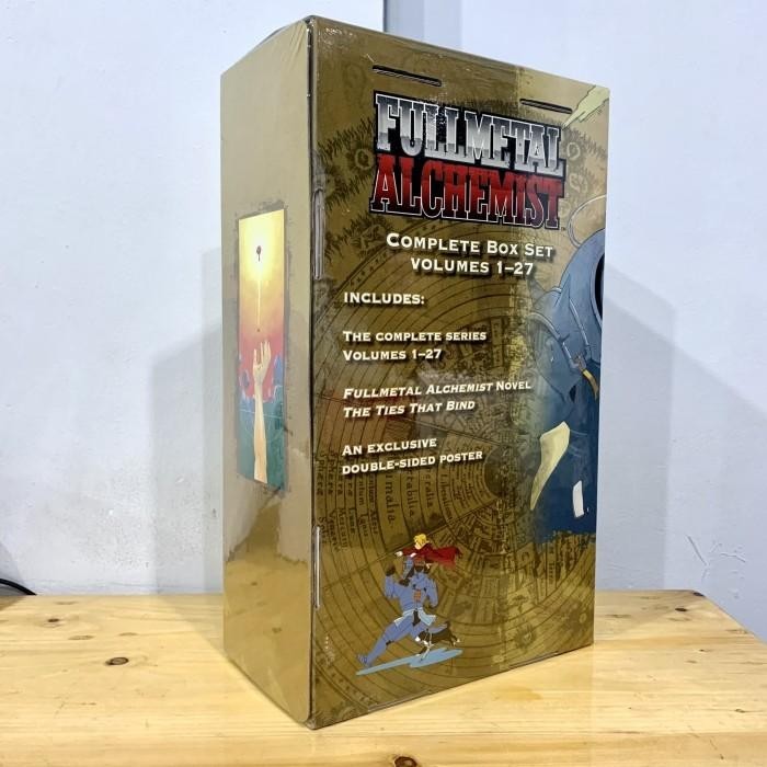 FULLMETAL ALCHEMIST COMPLETE BOX SET VOL 1-27 KOMIK ENGLISH MANGA