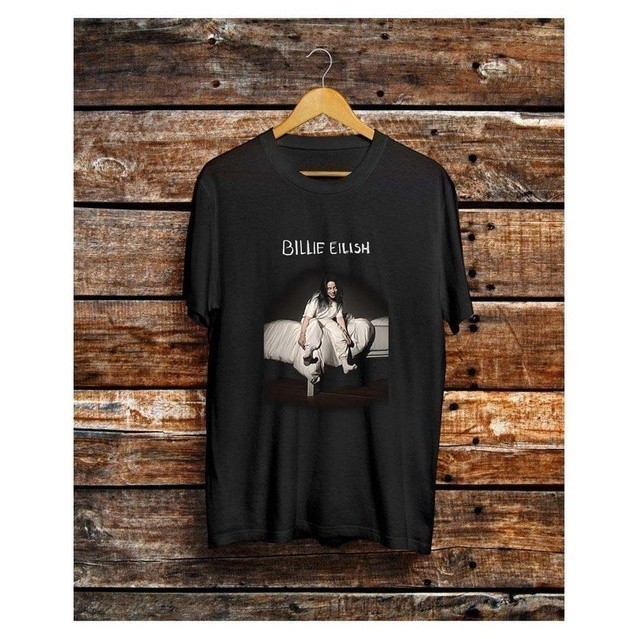 Kaos T Shirt Pria Billie Eilish