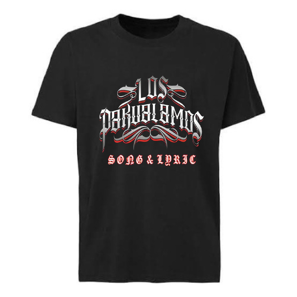 Kaos T Shirt Pria Band Los Pakualamos Rapper