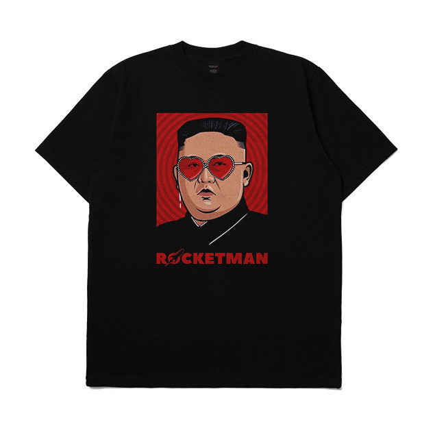 Kaos T Shirt Pria Rocketman