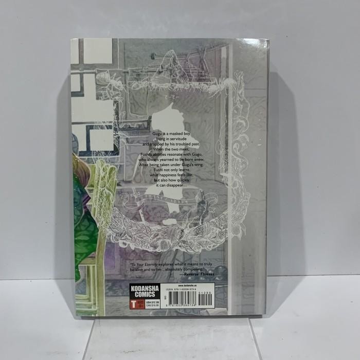 TO YOUR ETERNITY VOL 3 YOSHITOKI OIMA KODANSHA KOMIK ENGLISH MANGA