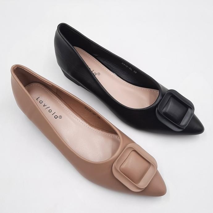 Laviola Shoes - Pantofel Wanita - 3456 FFD