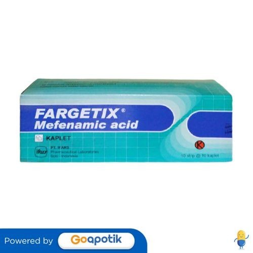 FARGETIX 500 MG BOX 100 KAPLET